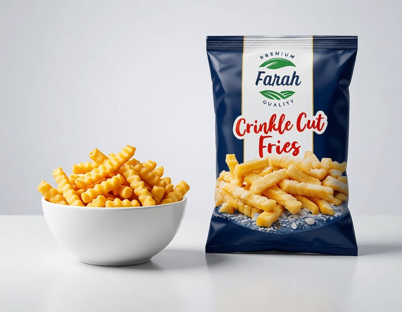 Crinkle Cut Fries — Farah by TheGentlemen Export