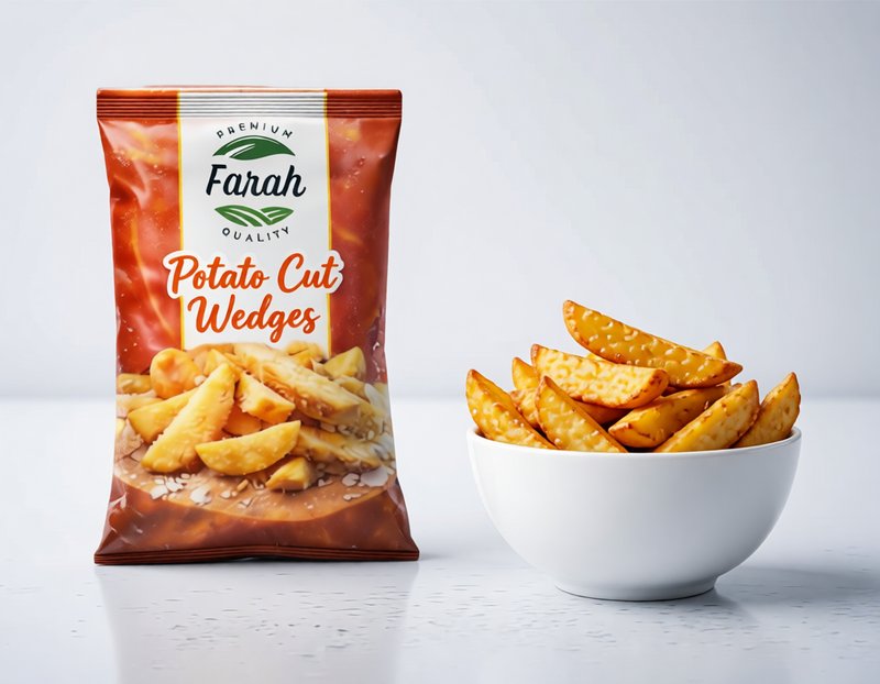 Potato Cut Wedges — Farah by TheGentlemen Export