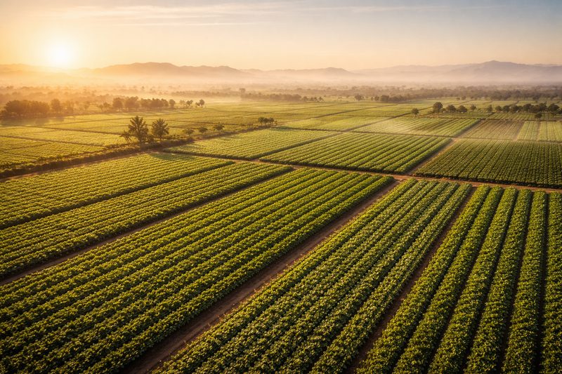 TheGentlemen green agricultural fields