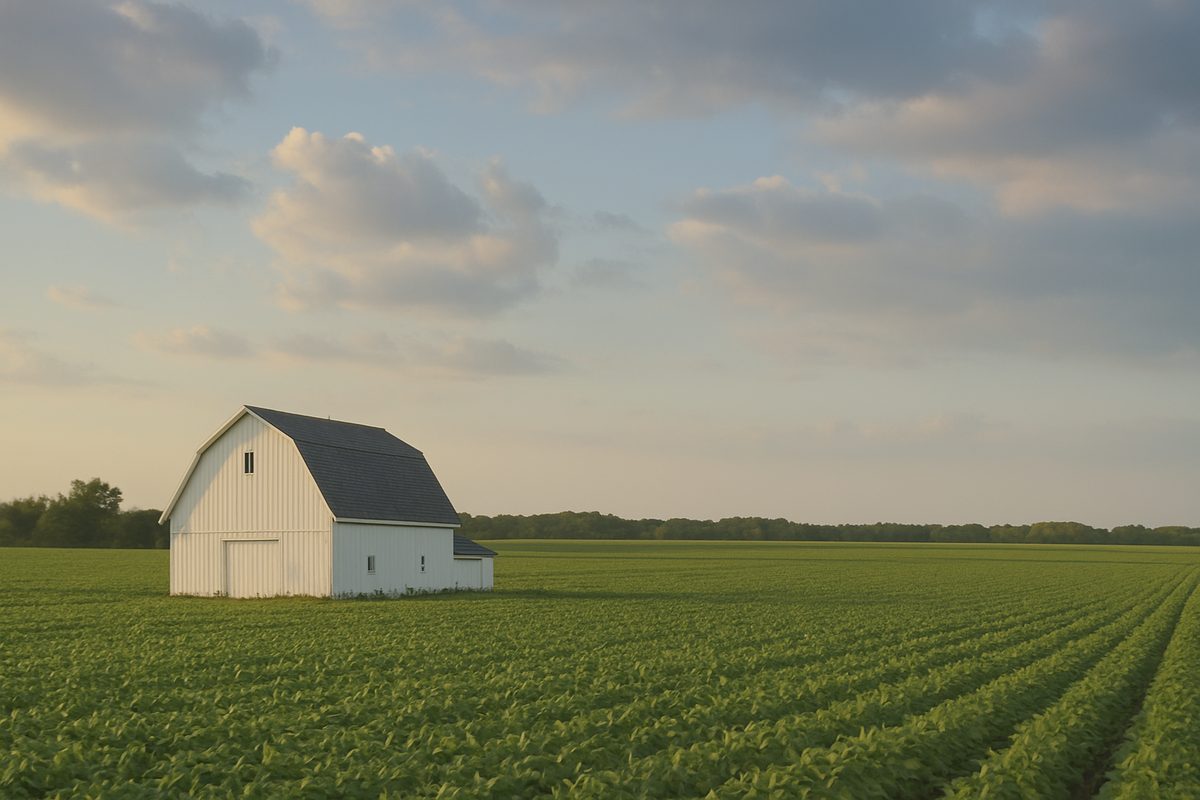 Egyptian agricultural landscape