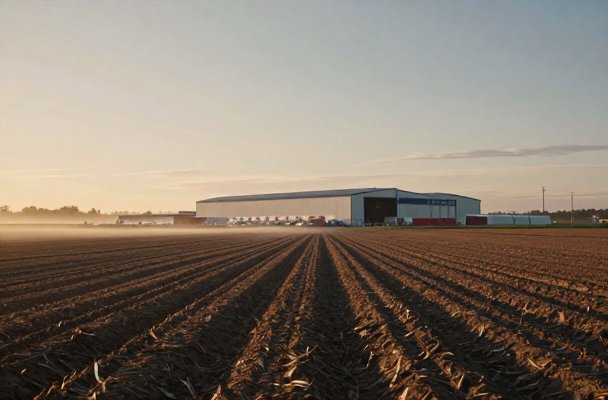 TheGentlemen frozen food processing facility